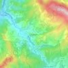 Arpavon topographic map, elevation, terrain