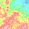 Mañazo topographic map, elevation, terrain