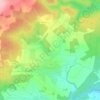 Thalheim topographic map, elevation, terrain