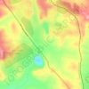 Rixs Creek topographic map, elevation, terrain