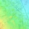 Sala topographic map, elevation, terrain