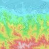 Beocin topographic map, elevation, terrain