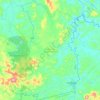 Distrito Especial Omar Torrijos Herrera topographic map, elevation, terrain