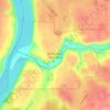 Kinnickinnic State Park topographic map, elevation, terrain