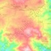 Paços topographic map, elevation, terrain