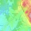 Nogueira do Cravo topographic map, elevation, terrain