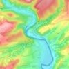 Roth an der Our topographic map, elevation, terrain