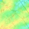 Cappelle-en-Pévèle topographic map, elevation, terrain