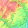 Kingsville topographic map, elevation, terrain