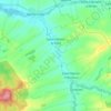 Saint-Hilaire-le-Petit topographic map, elevation, terrain