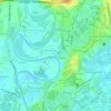 19-B Garcia Heights topographic map, elevation, terrain