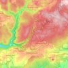 Neuwirtshauser Forst topographic map, elevation, terrain