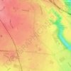 Keilor Downs topographic map, elevation, terrain