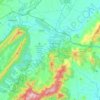 Warren County topographic map, elevation, terrain