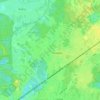 Kobyłka topographic map, elevation, terrain