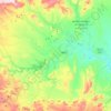 Amerzgane topographic map, elevation, terrain
