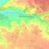 Esves-le-Moutier topographic map, elevation, terrain