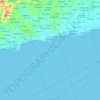 Guimbal topographic map, elevation, terrain