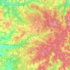 24540 topographic map, elevation, terrain