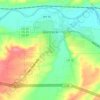 Glenrock topographic map, elevation, terrain