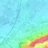 Lemförde topographic map, elevation, terrain