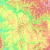 Артинский городской округ topographic map, elevation, terrain