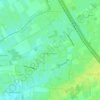 Marijenkampen topographic map, elevation, terrain
