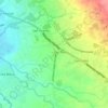 San Pedro topographic map, elevation, terrain