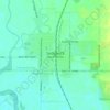 Sedgwick topographic map, elevation, terrain