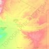 West-Ennedi topographic map, elevation, terrain