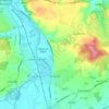 Wargrave topographic map, elevation, terrain