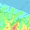 Sea View topographic map, elevation, terrain