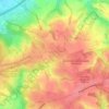 Knittkuhl topographic map, elevation, terrain