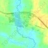 Autryville topographic map, elevation, terrain