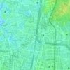 Barangay 165 topographic map, elevation, terrain