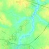 Worleston topographic map, elevation, terrain
