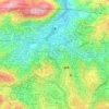 Slaughter House topographic map, elevation, terrain