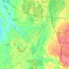 Grambow topographic map, elevation, terrain