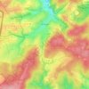 Ormont topographic map, elevation, terrain