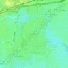 Seabrook topographic map, elevation, terrain