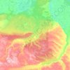 Кобяйский наслег topographic map, elevation, terrain
