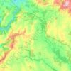 Xermade topographic map, elevation, terrain