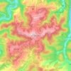 Reifferscheid topographic map, elevation, terrain