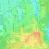 Gordon Heights topographic map, elevation, terrain