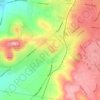 Drayton topographic map, elevation, terrain