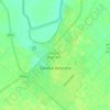 General Belgrano topographic map, elevation, terrain