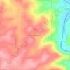 New Washington topographic map, elevation, terrain
