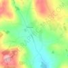 Tullaroan topographic map, elevation, terrain