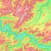 Neuenrade topographic map, elevation, terrain