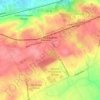 Malvern topographic map, elevation, terrain